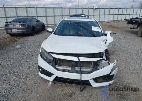 2016 Honda Civic Touring from USA, damaged, VIN 19XFC1F94GE028933